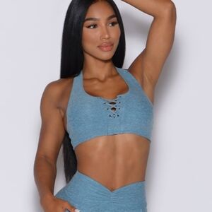 Laced Crop Bra